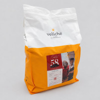 Натуральний темний шоколад Veliche 58% (фасування)