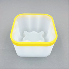 Силіконова форма для тістечка Square bento Дінари Касько