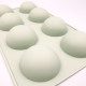 Силіконова форма Півсфери 5.7 см - 8 шт
