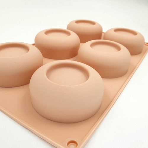 Силіконова форма для десертів  Mini Dot - 6 шт