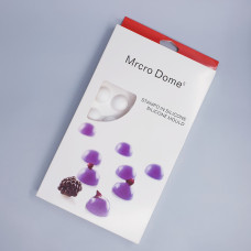 Силіконова форма Micro Dome (напівсфери) - 35 шт