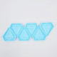 Силіконова форма для льодяників Діаманти - 6 шт