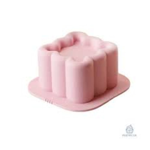 Силіконова форма для тістечка Square bento Дінари Касько