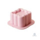 Силіконова форма для тістечка Square bento Дінари Касько