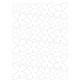 Вафельна картинка "Метелики, контур" (А4)