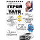 Вафельна картинка "У нас є герой. Ми звемо його тато. Для тата. Для папи. Для батька" (А4)
