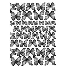 Вафельна картинка "Метелики-27" (А4)