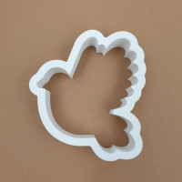 Вирубка пластикова Голубка 10 см