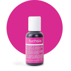 Гелева фарба Chefmaster Фуксія/Fuchsia 20 гр