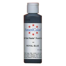 Гелева фарба AmeriColor Королівський синій/Royal blue 128 г
