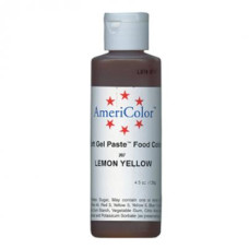 Гелева фарба AmeriColor Жовтий Лимон/Lemon Yellow 128 гр