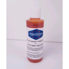 Гелева фарба AmeriColor Жовтий електрик/Electric yellow 128 гр
