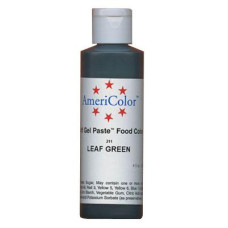 Гелева фарба AmeriColor Зелений лист/Leaf Green 128 г