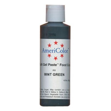 Гелева фарба AmeriColor Зелений ментол/Mint Green 128 г