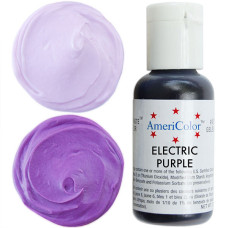Гелева фарба AmeriColor Фіолетовий електрик/Electric Purple 21 гр