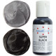 Гелевая краска AmeriColor Супер черная/Super Black 21 гр