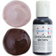Гелева фарба AmeriColor Шоколадно-коричнева/Chocolate Brown 21 гр