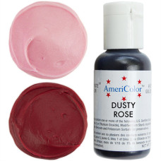 Гелева фарба AmeriColor Пильна троянда/Dusty Rose 21 гр