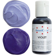 Гелева фарба AmeriColor Фіолетова/Violet 21 гр