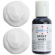 Гелевая краска AmeriColor Ярко-белая/Bright White 21 гр