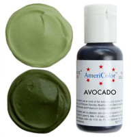 Гелевая краска AmeriColor Авокадо/Avocado 21 гр