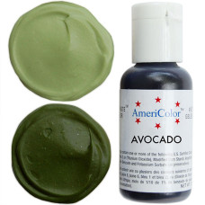 Гелева фарба AmeriColor Авокадо/Avocado 21 гр