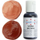 Гелева фарба AmeriColor Теплий коричневий/Warm brown 21 гр